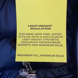 marc new york windsor puffer jacket